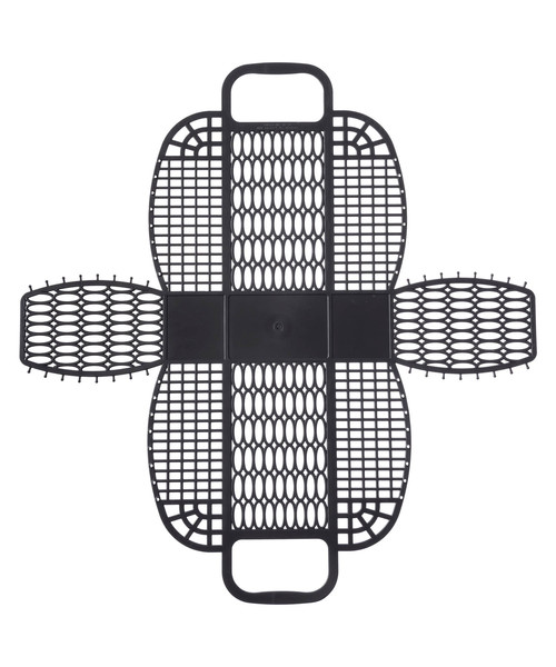 PUEBCO（プエブコ）の「PLASTIC MARKET BAG Large（トートバッグ・メンズ・ホワイト/ブラック/グレー・LARGE）」の11枚目の写真