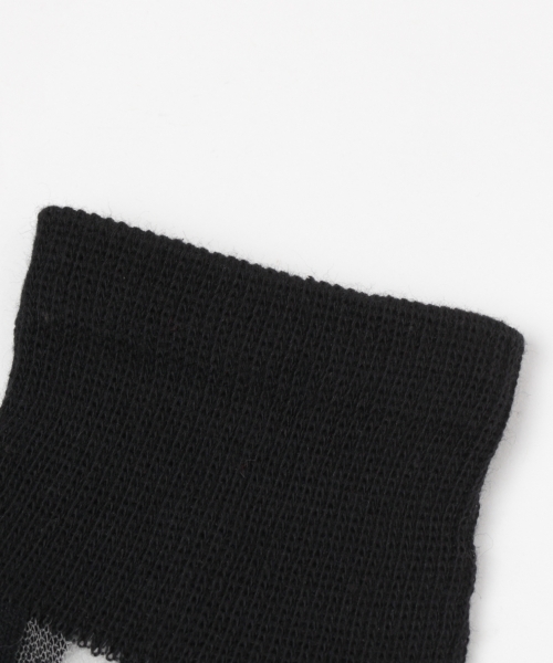 GLOBAL WORK（グローバルワーク）の「2PシアーSOX/780880（ソックス/靴下・レディース・ホワイト/グレー・FREE）」の3枚目の写真