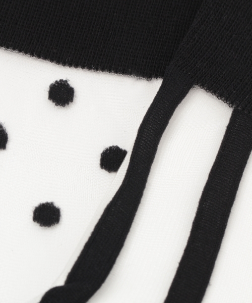 GLOBAL WORK（グローバルワーク）の「2PシアーSOX/780880（ソックス/靴下・レディース・ホワイト/グレー・FREE）」の6枚目の写真