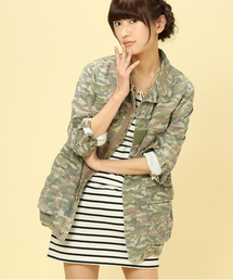 Another Edition | AE[A]ﾘﾖｾﾙ MLTLY LINER CT(ミリタリージャケット)