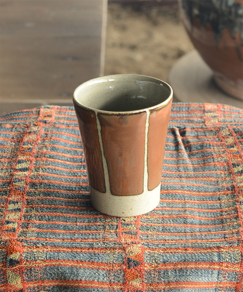 益子焼 / 濱田窯 フリーカップ（グラス/マグカップ/タンブラー