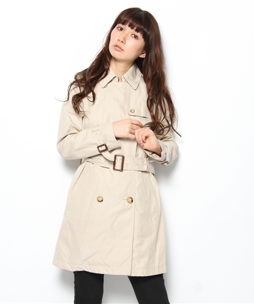 Another Edition（アナザーエディション）の「AE C ライナー トレンチ（トレンチコート・レディース・ベージュ/ナチュラル・SMALL/MEDIUM）」の2枚目の写真