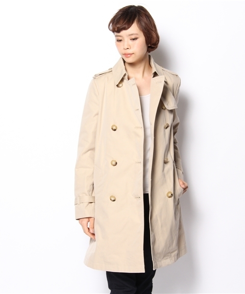 Another Edition（アナザーエディション）の「AE C ライナー トレンチ（トレンチコート・レディース・ベージュ/ナチュラル・SMALL/MEDIUM）」の6枚目の写真