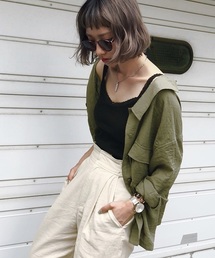 PAGEBOY | ミリタリーBIGシャツライト(シャツ/ブラウス)