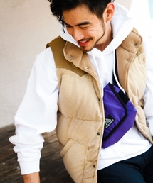 BAYFLOW | パイルダウンベスト 18AW(ダウンベスト)