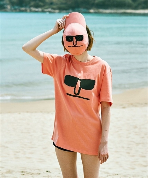 L H P エルエイチピー の Stereo Vinyls Collection ステレオビニールズコレクション Nounou Face Twillcap キャップ Wear