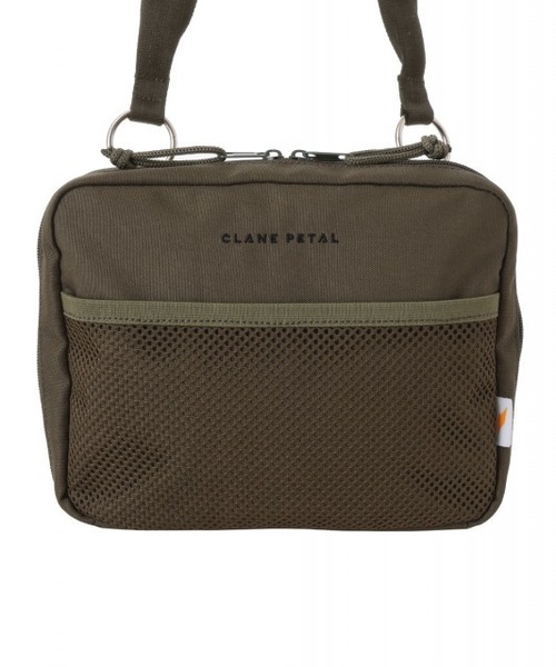 CLANE（クラネ）の「クラネペタルスモールバッグ（ショルダーバッグ・レディース・カーキ/ベージュ/ブラック・FREE）」の6枚目の写真