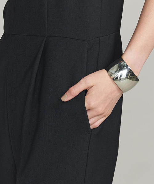 グレー ノースリーブ Vネック オールインワン BEAUTY&YOUTH Vネックオールインワン|allureville OFFICIAL SITE / ONLINE