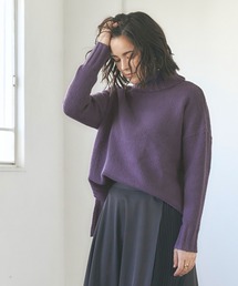 titivate（ティティベイト）の「ﾀｰﾄﾙふわっとﾀｯﾁﾆｯﾄ（ニット/セーター）」