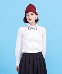 Ray BEAMS | SUPER THANKS×Ray BEAMS / 別注 13AW 蝶ネクタイシャツ(シャツ/ブラウス)