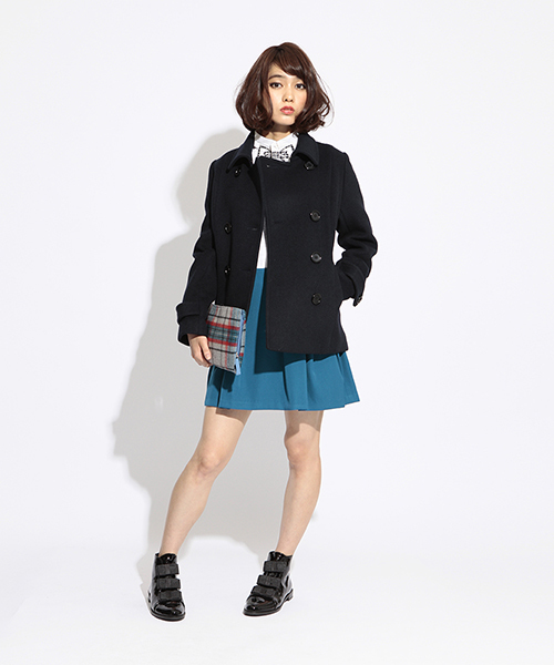 Ray BEAMS（レイビームス）の「SUPER THANKS×Ray BEAMS / 別注 13AW 蝶ネクタイシャツ（シャツ/ブラウス・レディース・ホワイト/ブラウン系その他・ONE SIZE）」の7枚目の写真