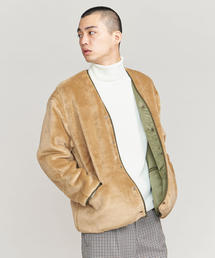 blurhms | ＜blurhms＞ REVER BOA CGN/ブルゾン(ブルゾン)