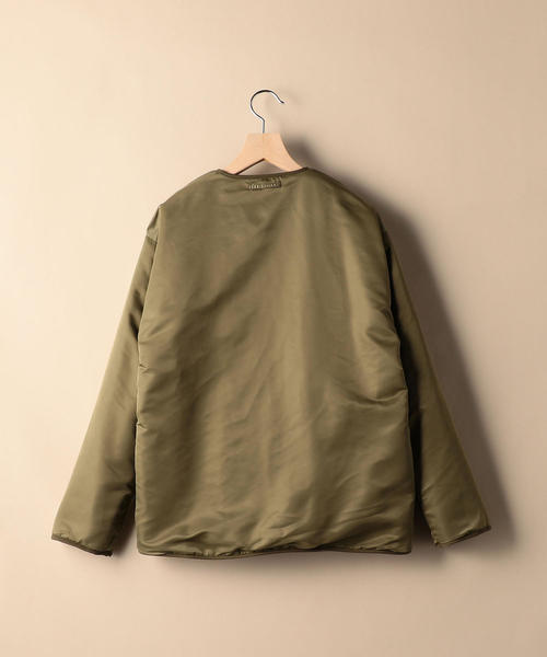 blurhms リバーシブル羽織りコート