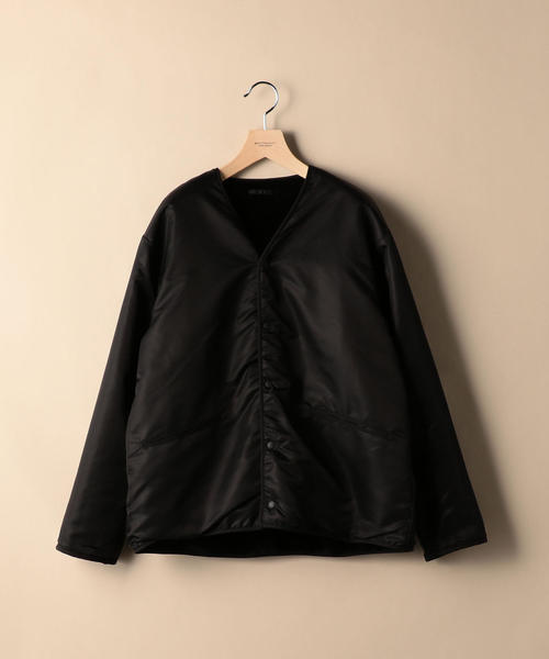 blurhms（ブラームス）の「＜blurhms＞ REVER BOA CGN/ブルゾン（ブルゾン・メンズ・ベージュ/ブラック・2/3）」の19枚目の写真