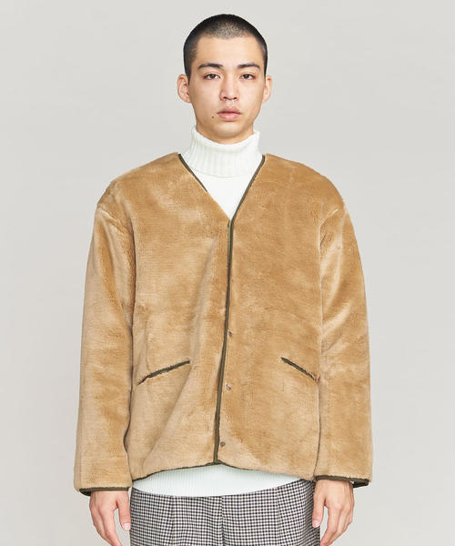 blurhms リバーシブル羽織りコート