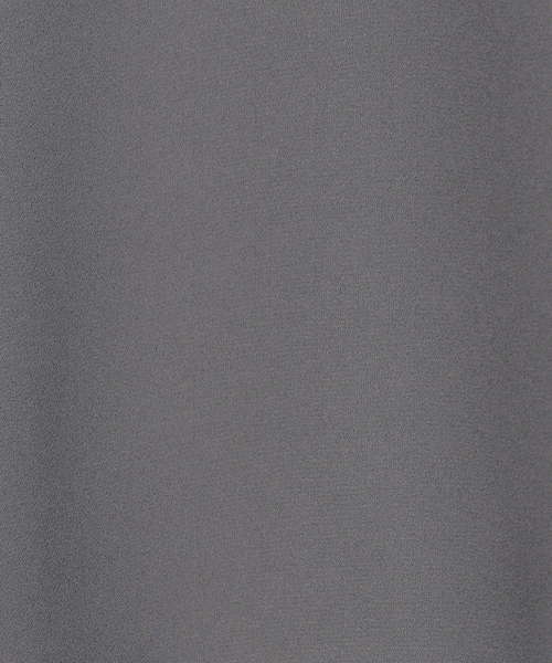 NARACAMICIE（ナラカミーチェ）の「ジョーゼットVネックボウタイブラウス（シャツ/ブラウス・レディース・ネイビー/グレー・SMALL/MEDIUM/LARGE）」の3枚目の写真