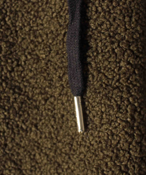 Uncut Bound（アンカットバウンド）の「Peacenik (ピースニック) Over Size Hoody オーバーサイズフーディー（パーカー・レディース・ブラック/ブラウン/オリーブ・FREE）」の9枚目の写真