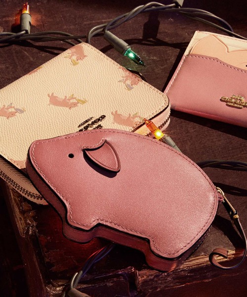 COACH（コーチ）の「【コーチ】スモール ジップ アラウンド ウォレット