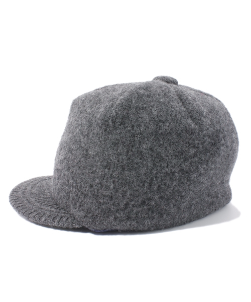 BEAMS BOY(ビームスボーイ)の「□Cableami×BEAMS BOY / ニット ベースボールキャップ(キャップ・レディース・ナチュラル/チャコールグレー/オリーブ・ONE SIZE)」の4枚目の写真