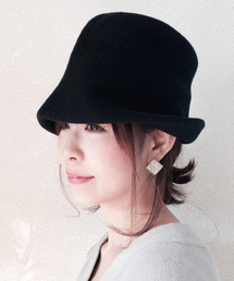 polcadot | Noppu 8WAY HAT 8つの形が作れるフェルトハット(ハット)