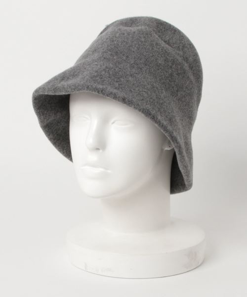 polcadot（ポルカドット）の「Noppu 8WAY HAT 8つの形が作れるフェルトハット（ハット・レディース・ワイン/ブルー/グレー/ブラック/ベージュ系その他/ブラック系その他/グレー系その他/オリーブ/レッド系その他/グリーン系その他・FREE）」の22枚目の写真