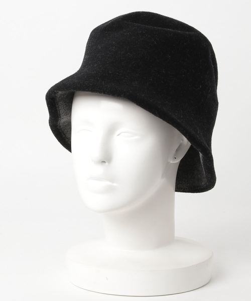 polcadot（ポルカドット）の「Noppu 8WAY HAT 8つの形が作れるフェルトハット（ハット・レディース・ワイン/ブルー/グレー/ブラック/ベージュ系その他/ブラック系その他/グレー系その他/オリーブ/レッド系その他/グリーン系その他・FREE）」の21枚目の写真