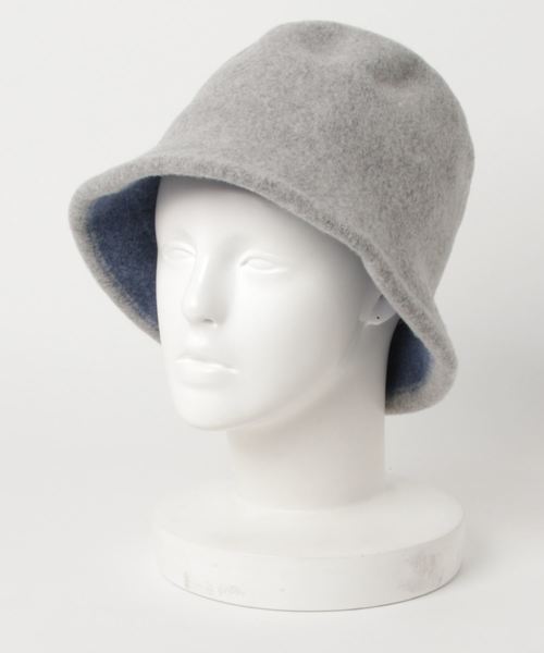 polcadot（ポルカドット）の「Noppu 8WAY HAT 8つの形が作れるフェルトハット（ハット・レディース・ワイン/ブルー/グレー/ブラック/ベージュ系その他/ブラック系その他/グレー系その他/オリーブ/レッド系その他/グリーン系その他・FREE）」の19枚目の写真