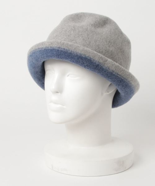 polcadot（ポルカドット）の「Noppu 8WAY HAT 8つの形が作れるフェルトハット（ハット・レディース・ワイン/ブルー/グレー/ブラック/ベージュ系その他/ブラック系その他/グレー系その他/オリーブ/レッド系その他/グリーン系その他・FREE）」の15枚目の写真