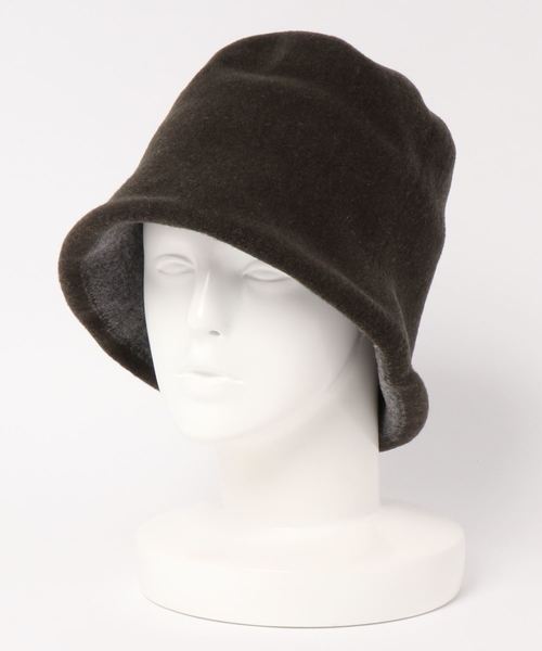 polcadot（ポルカドット）の「Noppu 8WAY HAT 8つの形が作れるフェルトハット（ハット・レディース・ワイン/ブルー/グレー/ブラック/ベージュ系その他/ブラック系その他/グレー系その他/オリーブ/レッド系その他/グリーン系その他・FREE）」の11枚目の写真