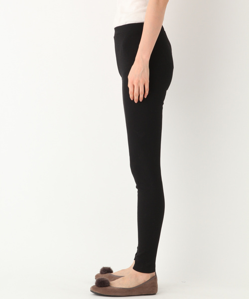 GLOBAL WORK（グローバルワーク）の「アルガンテレコレギンス【Mist】/820804（レギンス/スパッツ・レディース・ブラック/グレー・MEDIUM/LARGE）」の5枚目の写真