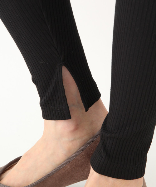 GLOBAL WORK（グローバルワーク）の「アルガンテレコレギンス【Mist】/820804（レギンス/スパッツ・レディース・ブラック/グレー・MEDIUM/LARGE）」の8枚目の写真