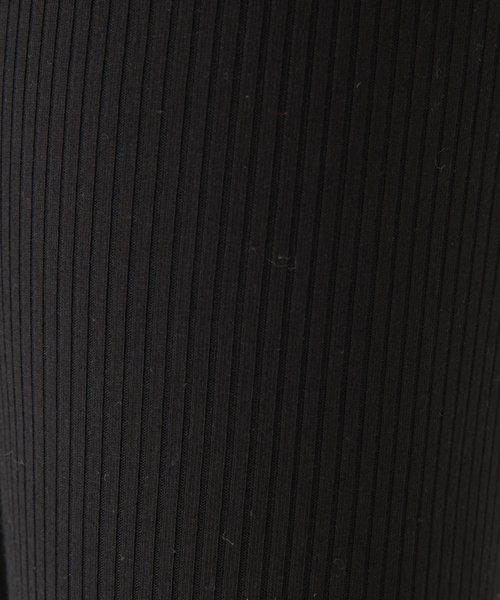 GLOBAL WORK（グローバルワーク）の「アルガンテレコレギンス【Mist】/820804（レギンス/スパッツ・レディース・ブラック/グレー・MEDIUM/LARGE）」の3枚目の写真