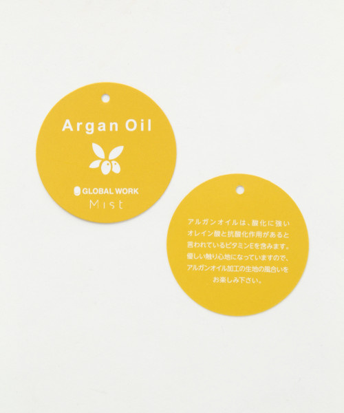 GLOBAL WORK（グローバルワーク）の「アルガンテレコレギンス【Mist】/820804（レギンス/スパッツ・レディース・ブラック/グレー・MEDIUM/LARGE）」の4枚目の写真