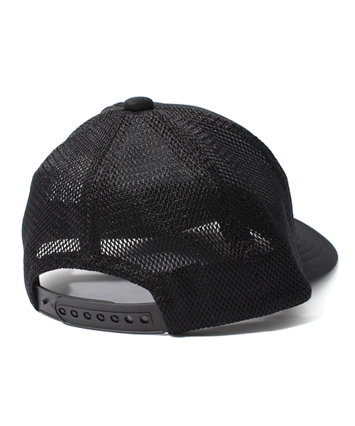 JOEY HYSTERIC(ジョーイヒステリック)の「STAR FRAME WOMAN pt メッシュキャップ(キャップ・キッズ・ブラック/ブラウン/オレンジ・MEDIUM/LARGE)」の5枚目の写真