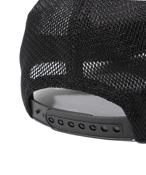 JOEY HYSTERIC(ジョーイヒステリック)の「STAR FRAME WOMAN pt メッシュキャップ(キャップ・キッズ・ブラック/ブラウン/オレンジ・MEDIUM/LARGE)」の7枚目の写真