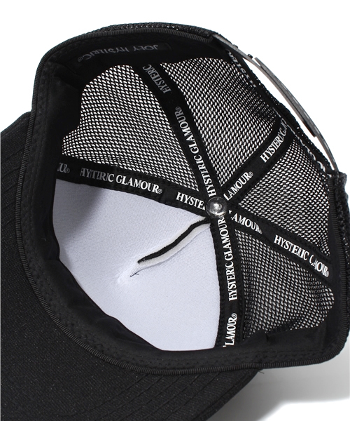 JOEY HYSTERIC(ジョーイヒステリック)の「STAR FRAME WOMAN pt メッシュキャップ(キャップ・キッズ・ブラック/ブラウン/オレンジ・MEDIUM/LARGE)」の8枚目の写真