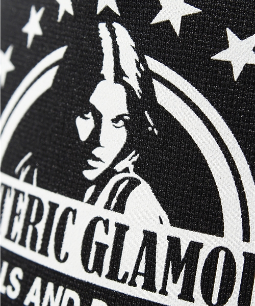 JOEY HYSTERIC(ジョーイヒステリック)の「STAR FRAME WOMAN pt メッシュキャップ(キャップ・キッズ・ブラック/ブラウン/オレンジ・MEDIUM/LARGE)」の9枚目の写真