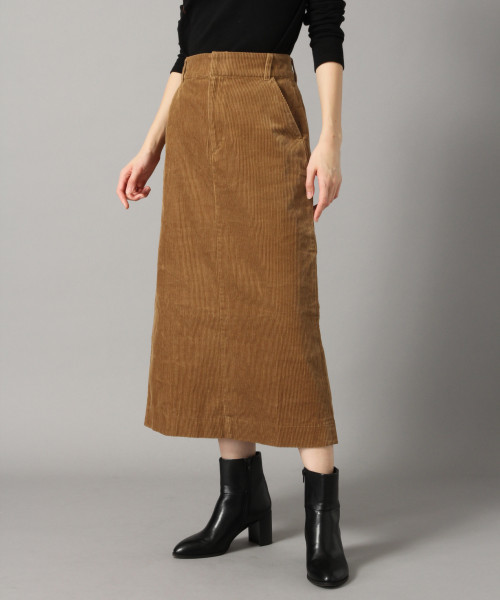 LOWRYS FARM(ローリーズファーム)の「コーデュロイタイトスカート 823001(スカート)」 - WEAR LOWRYS FARM(ローリーズファーム)の「コーデュロイタイトスカート 823001(スカート)」 - WEAR