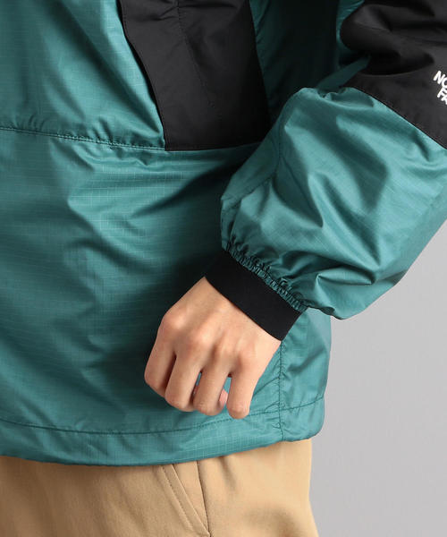 THE NORTH FACE PURPLE LABEL（ザ ノースフェイス パープルレーベル）の「別注 [ザ ノースフェイス] ST THE NORTH FACE P*GLR マウンテン ウィンドパーカー（マウンテンパーカー・メンズ・ブラウン/ターコイズブルー・L/M/S）」の15枚目の写真
