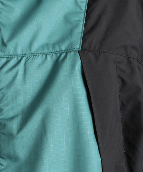 THE NORTH FACE PURPLE LABEL（ザ ノースフェイス パープルレーベル）の「別注 [ザ ノースフェイス] ST THE NORTH FACE P*GLR マウンテン ウィンドパーカー（マウンテンパーカー・メンズ・ブラウン/ターコイズブルー・L/M/S）」の11枚目の写真