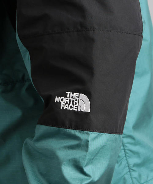 THE NORTH FACE PURPLE LABEL（ザ ノースフェイス パープルレーベル）の「別注 [ザ ノースフェイス] ST THE NORTH FACE P*GLR マウンテン ウィンドパーカー（マウンテンパーカー・メンズ・ブラウン/ターコイズブルー・L/M/S）」の10枚目の写真