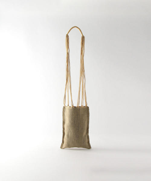 Steven Alan(スティーブンアラン)の「<Pips×Steven Alan>HAMMOCK BAG SMALL/ショルダーバッグ(ショルダーバッグ・レディース・クリーム/レッド/ケリー・FREE)」の2枚目の写真