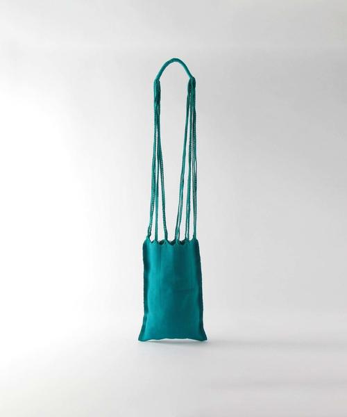Steven Alan(スティーブンアラン)の「<Pips×Steven Alan>HAMMOCK BAG SMALL/ショルダーバッグ(ショルダーバッグ・レディース・クリーム/レッド/ケリー・FREE)」の5枚目の写真