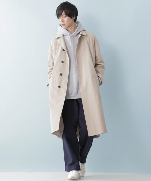 MONO-MART(モノマート)の「サイドボタンチノデザインタックワイドパンツ(その他パンツ・メンズ・ブラック/ベージュ/ネイビー・M/L)」の6枚目の写真