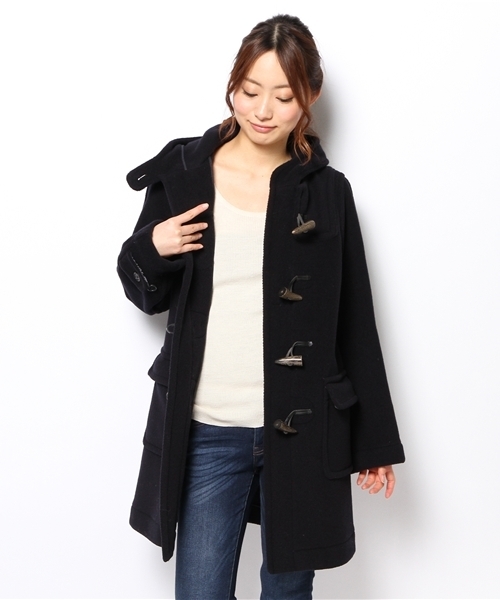 最終お値下げ　INVERTERE ダッフルコート 34サイズ　M レディース美品 2025年最新】INVERTERE レディース ダッフルコートの人気