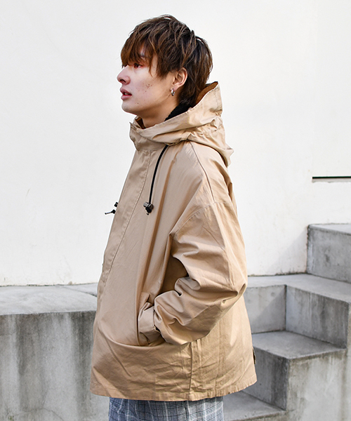 kutir（クティール）の「ﾋﾞｯｸﾞﾏｳﾝﾃﾝﾊﾟｰｶｰ（マウンテンパーカー）」 - WEAR