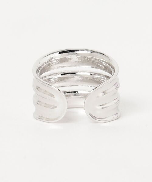 florist（フローリスト）の「3種展開連なるデザインワイドリング（リング・レディース・シルバー系その他2/シルバー系その他3/ゴールド系その他2/ゴールド系その他3/シルバー系その他/ゴールド系その他・FREE）」の8枚目の写真