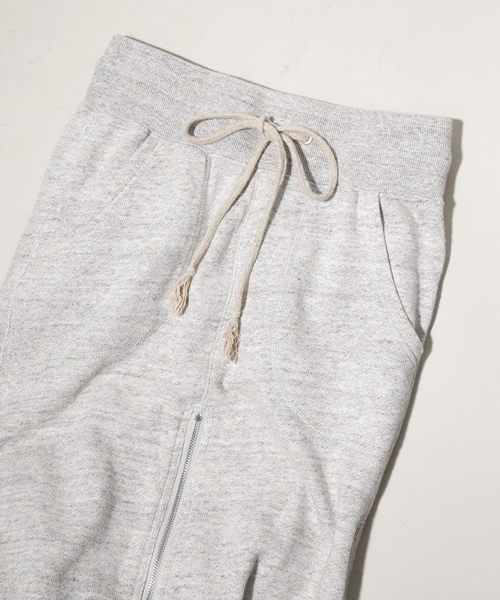 goa(ゴア)の「粗挽き杢 裏毛スライダースカート(スカート・レディース・グレー/モカ/ベージュ・FREE)」の12枚目の写真