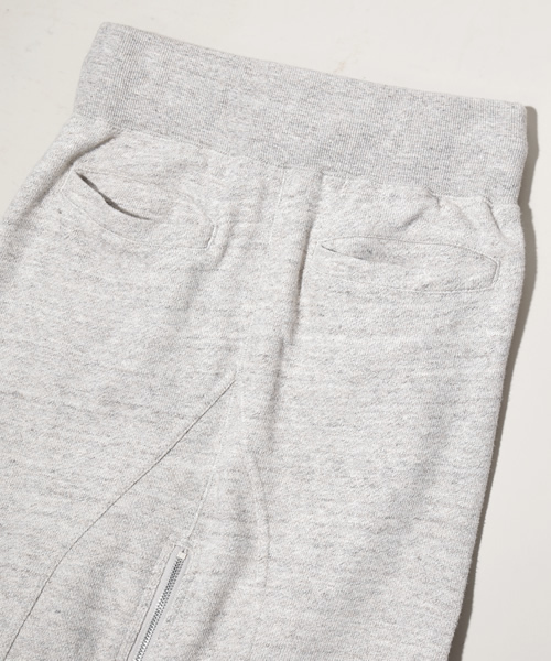 goa(ゴア)の「粗挽き杢 裏毛スライダースカート(スカート・レディース・グレー/モカ/ベージュ・FREE)」の13枚目の写真