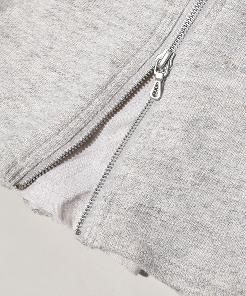 goa(ゴア)の「粗挽き杢 裏毛スライダースカート(スカート・レディース・グレー/モカ/ベージュ・FREE)」の15枚目の写真